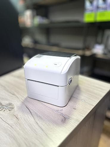 Принтерлер: Принтер для печати штрихкодов и честных знаков вб озон Xprinter — 4