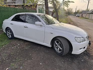 тайота хариер: Toyota Mark X: 2005 г., 2.5 л, Автомат, Бензин, Седан — 2