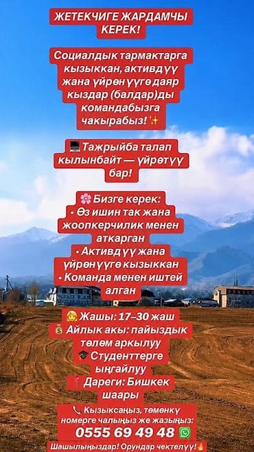 Помощник at lalafo.kg Помощник