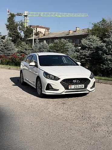 sonata 2003: Hyundai Sonata: 2022 г., 2 л, Автомат, Газ, Седан — 1