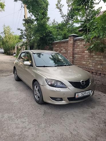 Продажа авто: Mazda 3: 2005 г., 1.6 л, Автомат, Бензин, Хэтчбэк — 2