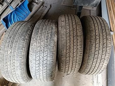 Транспорт: Комплект из 4 летних шин Laufenn 235/60 R18 103H. Особенности: - — 3