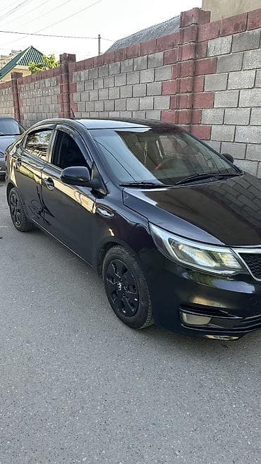 camry 1997: Kia Rio: 2015 г., 1.4 л, Автомат, Бензин, Седан — 3