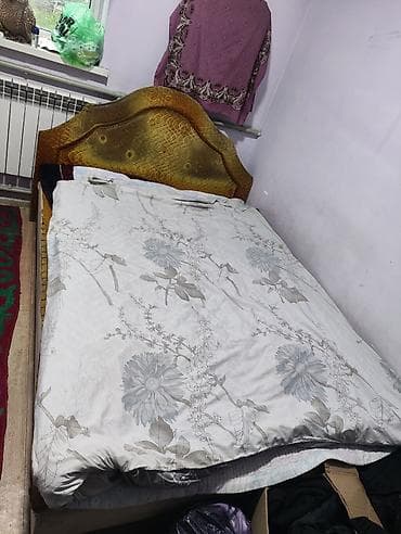 цена кровати полуторки: Кровать односпальная с изголовьем. - Размер спального места — 1