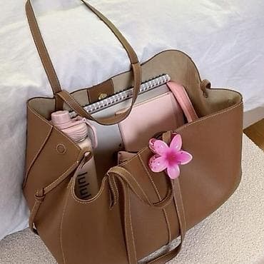 Шопперы: Сумка-тоут Polène (модель большого формата) - Цвет: тёплый — 3