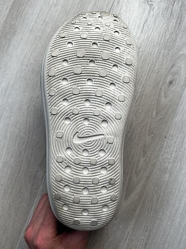 оргинал обувь: Сабо, 41, Nike, Новый, цвет - Бежевый, Самовывоз — 3