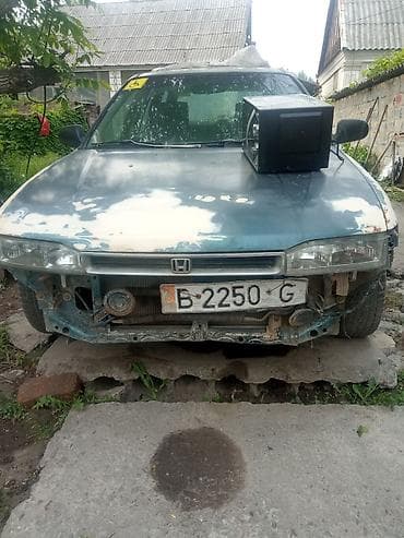Унаа сатуу: Honda Accord: 1991 г., 2.2 л, Кол менен иштөөчү, Бензин, Универсал — 8