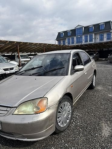 обменяю на авто: Honda Civic: 2001 г., 1.5 л, Вариатор, Бензин, Седан — 2