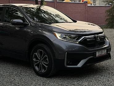 Honda CR-V: 2021 г., 1.5 л, Вариатор, Бензин, Кроссовер