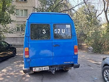 om 366: Mercedes-Benz 190: 1992 г., 3 л, Механика, Дизель, Фургон — 6