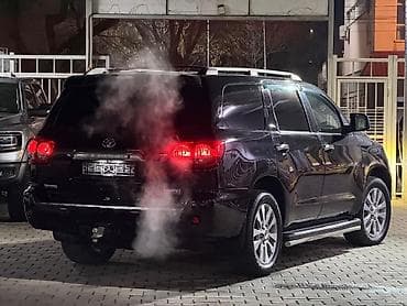 клима: Toyota Sequoia: 2008 г., 5.7 л, Автомат, Газ, Внедорожник — 4