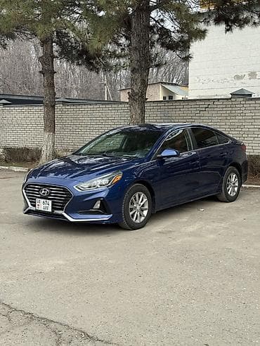 авто малибу: Hyundai Sonata: 2018 г., 2.4 л, Автомат, Бензин, Седан — 2