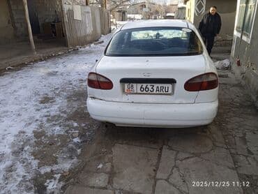 Суу транспорту: Daewoo Lanos: 1998 г., 1.5 л, Механика, Бензин, Седан — 3