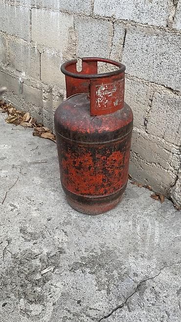 метан гас: Баллон газа (пропан/пропан‑бутан) - Материал: сталь. - Объем — 1