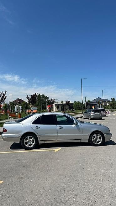 4100 r16: Mercedes-Benz E-Class: 2000 г., 2.7 л, Автомат, Дизель, Седан — 5