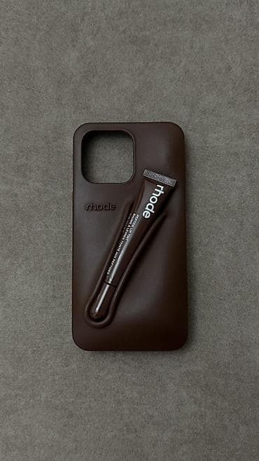 touch id: Чехол Rhode для 15 про max, подходит и на 16 про max (оригинал) — 1