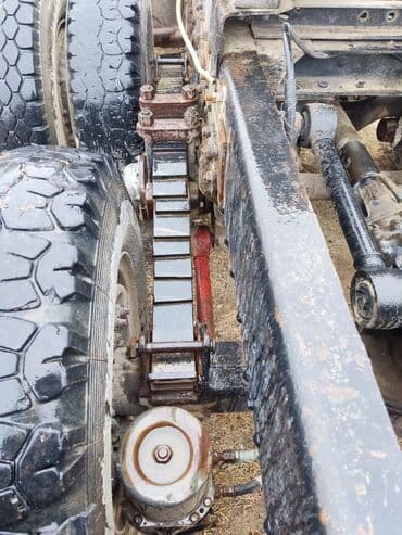 купить бу шины в бишкеке: Тягач, Камаз, 1989 г., Бортовой — 6