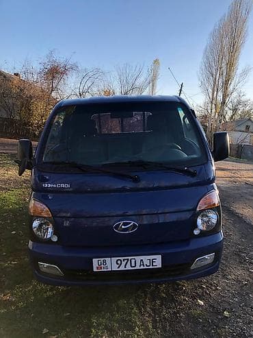 Транспорт: Легкий грузовик, Hyundai, Стандарт, Новый — 1