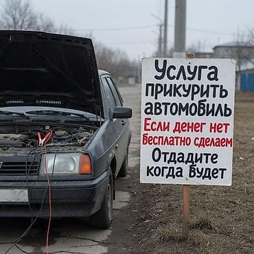 qwerty: Услуга: прикурить автомобиль (запуск двигателя от внешнего источника) — 1