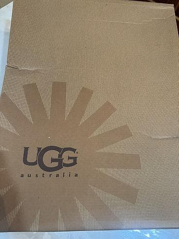 Угги: UGG Australia – высокие женские унты/сапоги из овчины - Материалы — 5