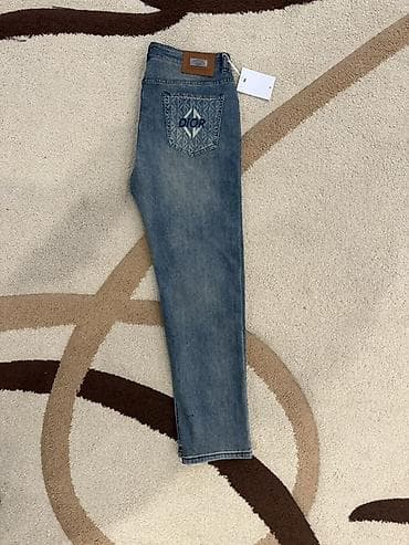 сумка томми: Мужские джинсы, M, L, XL, Burberry, Новый, цвет - Синий, Самовывоз — 6