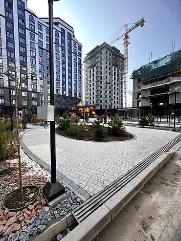 гараж на час: 2 комнаты, 76 м², Элитка, 11 этаж, Дизайнерский ремонт — 1