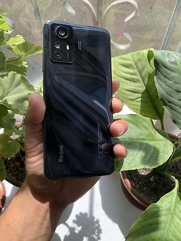 redmi 10lite: Redmi, Redmi 12, Б/у, 256 ГБ, цвет - Черный, 2 SIM — 2
