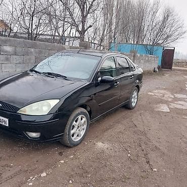 опель вектора с: Ford Focus: 2002 г., 2 л, Автомат, Бензин, Седан — 1