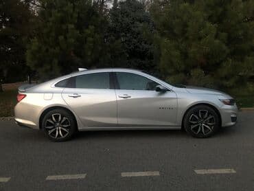 капот на аккорд: Chevrolet Malibu: 2020 г., 1.5 л, Автомат, Бензиновая, Седан — 1