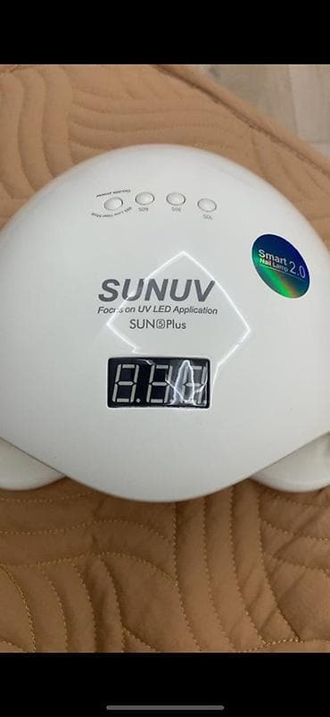 лампы для рассады: Лампа для сушки ногтей SUNUV SUN5 Plus (Smart Nail Lamp 2.0) - Тип — 2