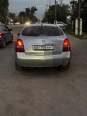 Транспорт: Nissan Primera: 2002 г., 2.2 л, Механика, Дизель, Седан — 8