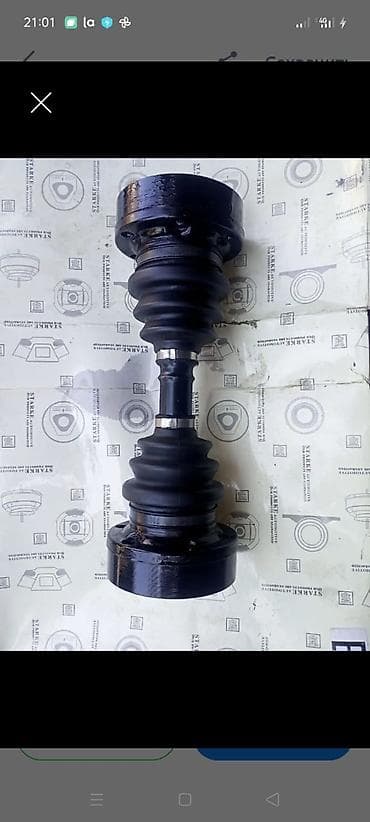 Детали ходовой части: Передний карданный вал Mercedes-Benz 2014 г., Новый — 1