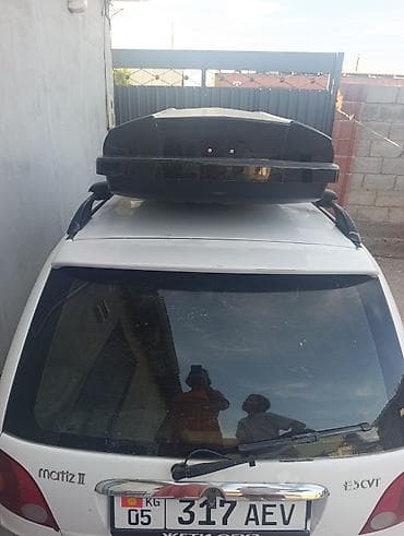 1 nz: Daewoo Matiz: 2004 г., 0.8 л, Механика, Бензин, Хэтчбэк — 8