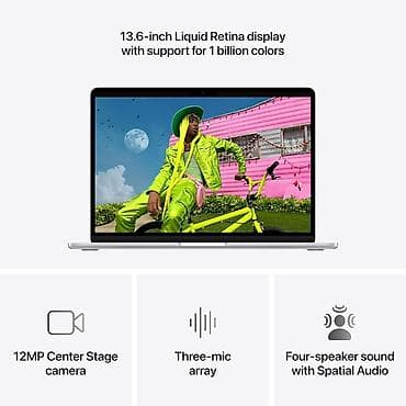 Ноутбуки и аксессуары: Новый, Apple M4 Pro, ОЗУ, RAM: 16 ГБ — 4