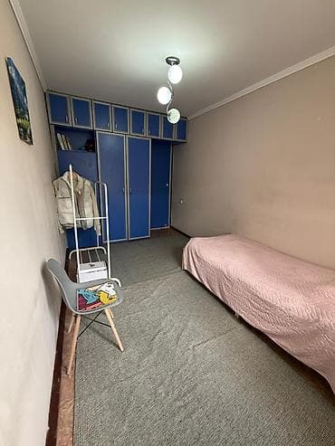 Кыймылсыз мүлк: 3 бөлмө, 44 м², 104-серия, 3 кабат, Косметикалык ремонт — 8