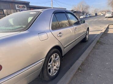 m5 e34: Mercedes-Benz E-Class: 1998 г., 2.4 л, Механика, Бензин, Седан — 9
