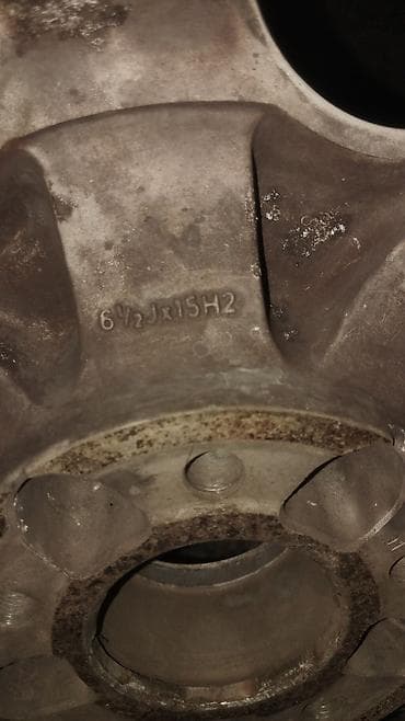 Транспорт: Комплект из 4 колес в сборе: литые диски + зимние шины Bridgestone — 4