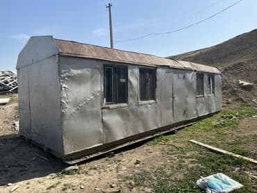 пустые контейнеры: Продается домик из контейнера (герметичные окна, внутри обшита — 2