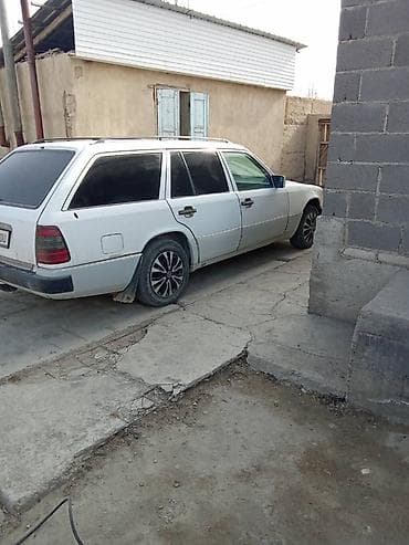 Транспорт: Mercedes-Benz W124: 1989 г., 2.3 л, Кол менен иштөөчү, Бензин, Универсал — 3