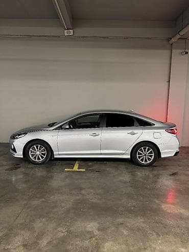 byd машины: Hyundai Sonata: 2018 г., 2 л, Автомат, Газ, Седан — 4