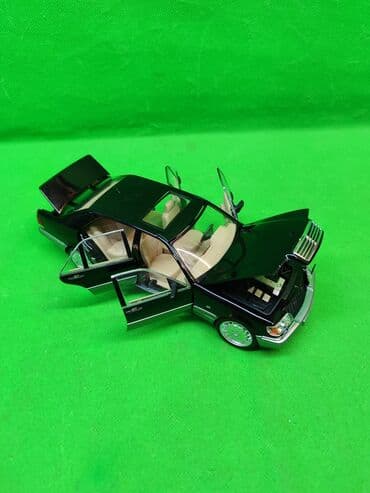 игрушечные модели машин: Моделька Мерседес машинка металлическая🚘 Комплектация товара: 1 — 2