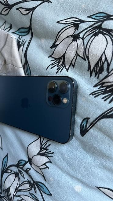 iphone 9: IPhone 12 Pro Max, Pacific Blue, Чехол — 6
