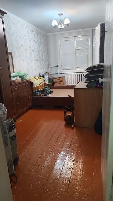 3х комнатная кв: 3 комнаты, 58 м², 104 серия, 1 этаж, Косметический ремонт — 8