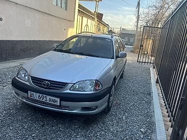 es 2020: Toyota Avensis: 2002 г., 1.8 л, Ручные, Бензин, Универсал — 2