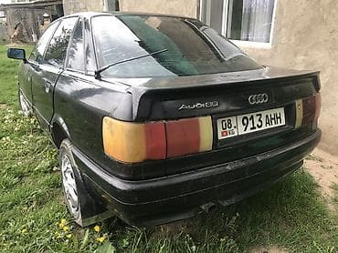 гольы 3: Audi 80: 1989 г., 2 л, Бензин, Седан — 7