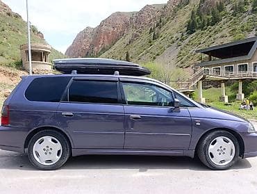 химия авто: Honda Odyssey: 2002 г., 2.3 л, Автомат, Бензин, Минивэн — 2