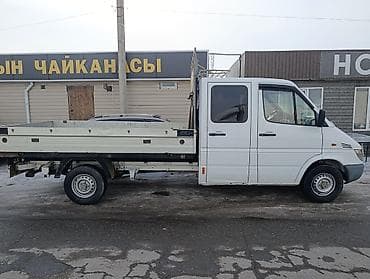 мерседес сапок грузовой бишкек: Mercedes-Benz Спринтер: 2001 г., 2.2 л, Механика, Дизель, Универсал — 3