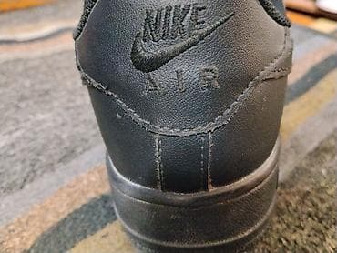 Кроссовки и спортивная обувь: Мужские кроссовки, 38.5, Nike, Б/у, цвет - Черный, Платная доставка — 2