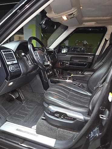 range tover: Land Rover Range Rover: 2011 г., 5 л, Автомат, Бензин — 6