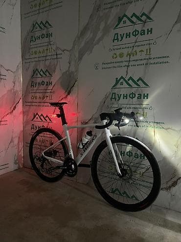 Транспорт: Шоссе велосипеди, Specialized, Велосипед алкагы L (172 - 185 см), Колдонулган — 1